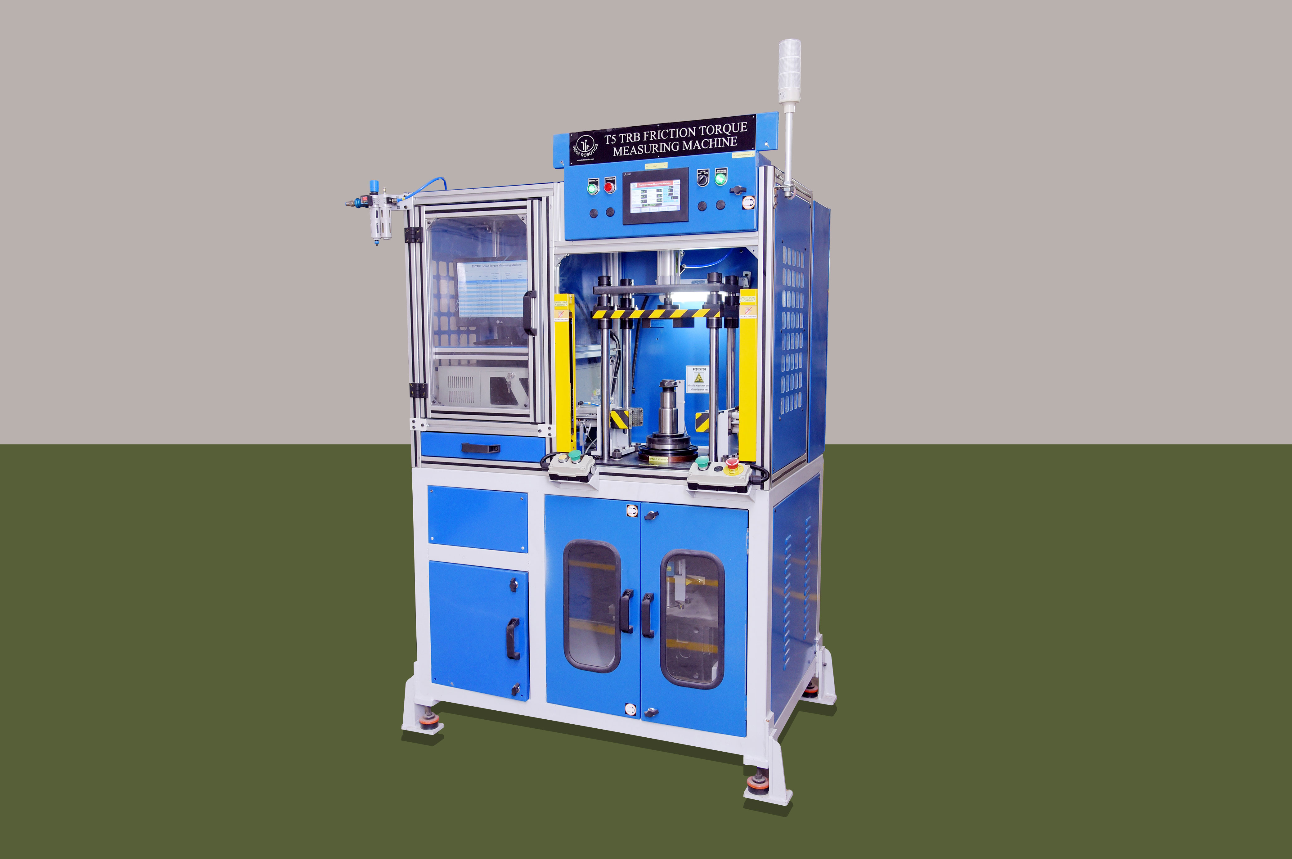 Friction Torque Measuring Machine